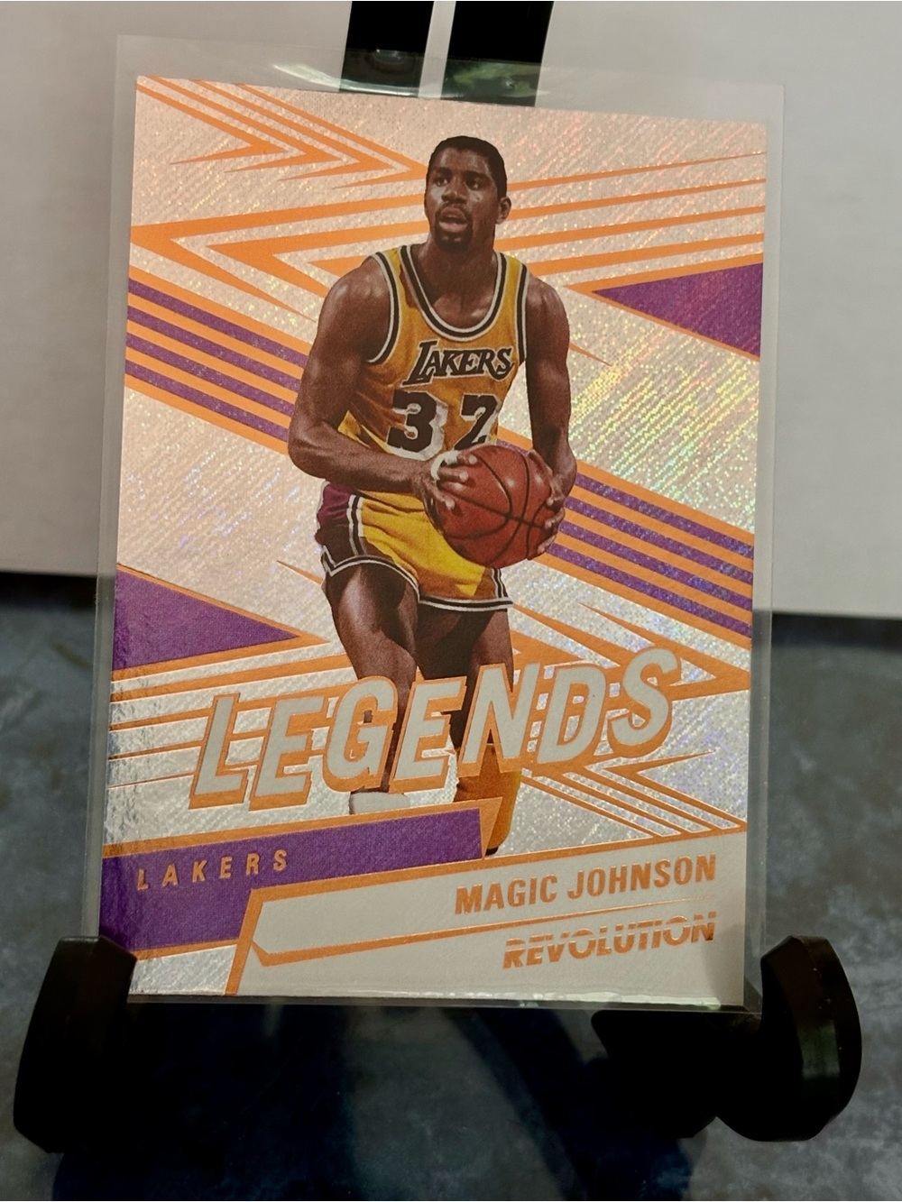 Magic Johnson Basketball Cards Los Angeles Lakers